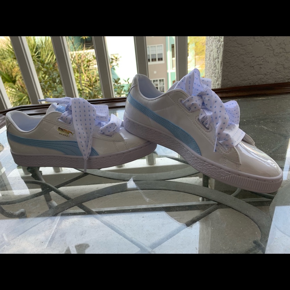 Puma Basket NWOT Fashion Sneakers